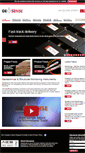 Mobile Screenshot of geosense.co.uk